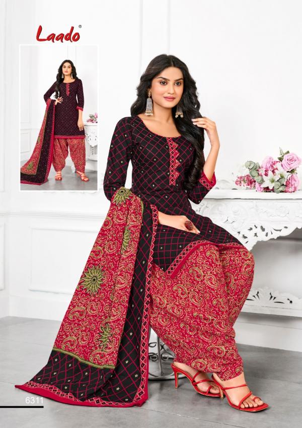 Laado Vol-63 Cotton Designer Exclusive Dress Material